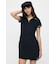 CONTRAST POLO ドレス