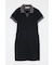 CONTRAST POLO ドレス