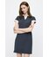 CONTRAST POLO ドレス