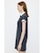 CONTRAST POLO ドレス