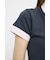 CONTRAST POLO ドレス