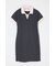 CONTRAST POLO ドレス