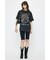 FADED GRAPHIC LOOSE ティ
