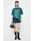FADED GRAPHIC LOOSE ティ
