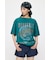 FADED GRAPHIC LOOSE ティ