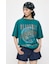 FADED GRAPHIC LOOSE ティ