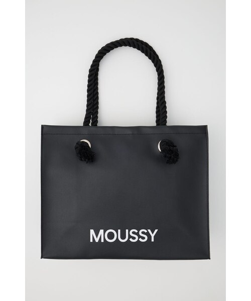 新生活／大容量】MOUSSY SOUVENIR フェイクレザーバッグ｜マウジーの
