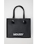 【新生活／大容量】MOUSSY SOUVENIR フェイクレザーバッグ