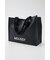 【新生活／大容量】MOUSSY SOUVENIR フェイクレザーバッグ