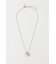 RHINESTONE MANY CHARM ネックレス