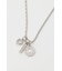 RHINESTONE MANY CHARM ネックレス
