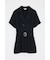 BELTED SHORT SLEEVE ジャンプスーツ