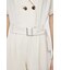 BELTED SHORT SLEEVE ジャンプスーツ