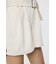BELTED SHORT SLEEVE ジャンプスーツ