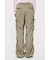 SATIN CARGO パンツ