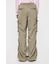 SATIN CARGO パンツ