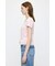 EYELET BUTTON UP トップス
