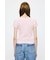 EYELET BUTTON UP トップス