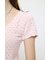 EYELET BUTTON UP トップス