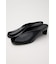 OPEN TOE SQUARE HEEL ミュール