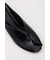 OPEN TOE SQUARE HEEL ミュール