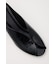 OPEN TOE SQUARE HEEL ミュール