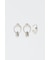 DROPPED EARRING & CUFF セット