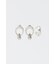 DROPPED EARRING & CUFF セット