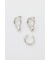 DROPPED EARRING & CUFF セット