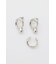 DROPPED EARRING & CUFF セット