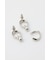 DROPPED EARRING & CUFF セット