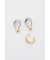 DROPPED EARRING & CUFF セット