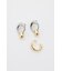 DROPPED EARRING & CUFF セット