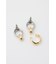 DROPPED EARRING & CUFF セット