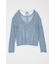 BOAT NECK MESH KNIT トップス