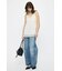 LACE TRIM SATIN キャミ