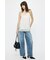 LACE TRIM SATIN キャミ
