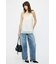 LACE TRIM SATIN キャミ