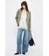 LACE TRIM SATIN キャミ