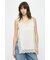 LACE TRIM SATIN キャミ