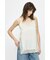 LACE TRIM SATIN キャミ