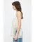 LACE TRIM SATIN キャミ