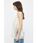 LACE TRIM SATIN キャミ