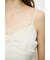 LACE TRIM SATIN キャミ