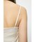 LACE TRIM SATIN キャミ