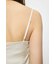 LACE TRIM SATIN キャミ