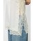 LACE TRIM SATIN キャミ