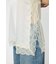 LACE TRIM SATIN キャミ