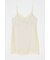 LACE TRIM SATIN キャミ