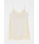 LACE TRIM SATIN キャミ